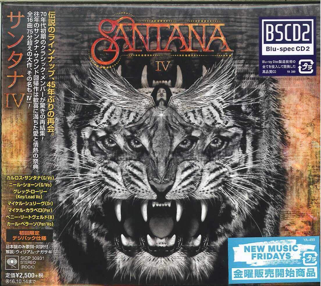 Santana IV Blu-Spec 2