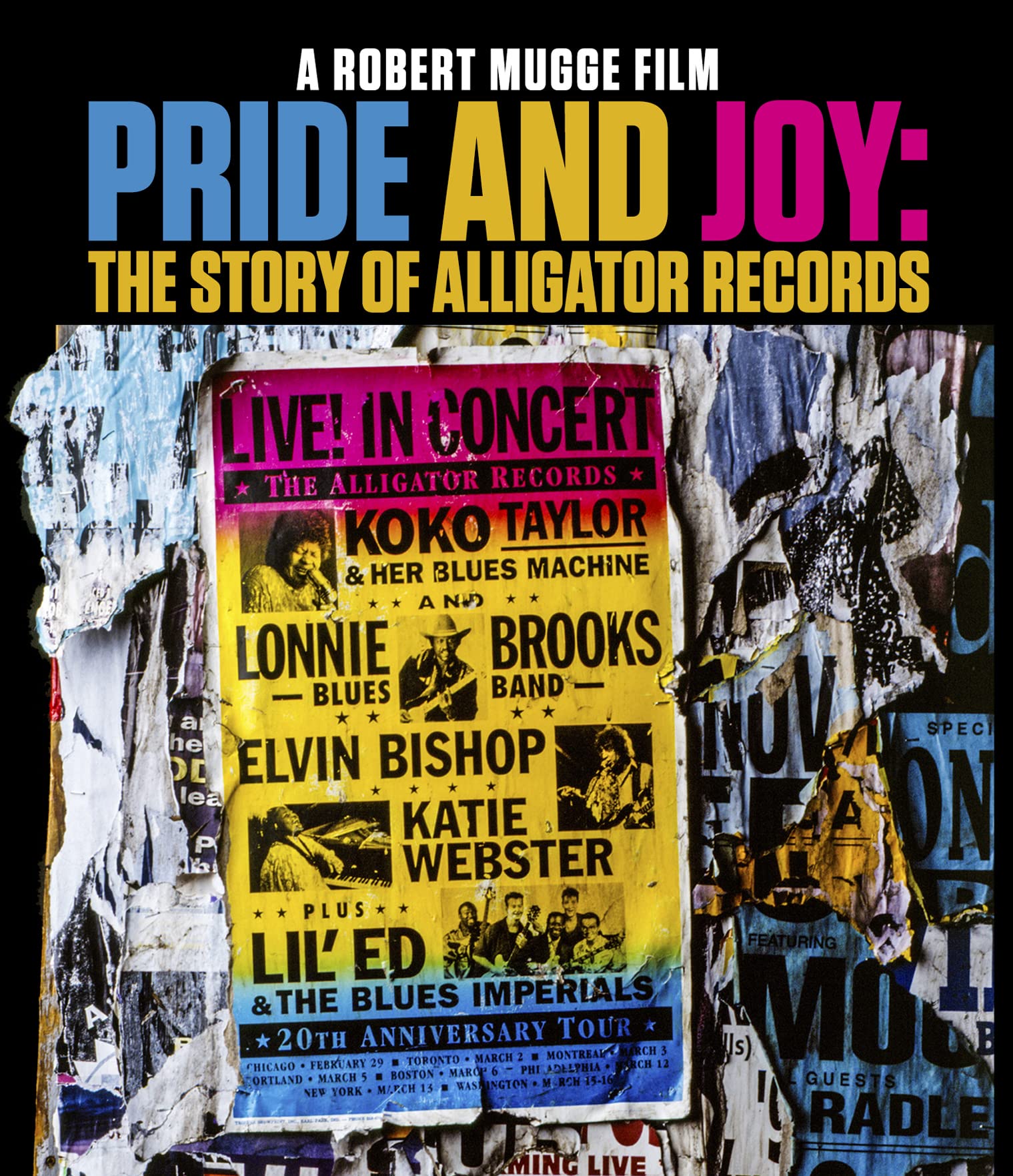 Pride And Joy: The Story Of Alligator Records