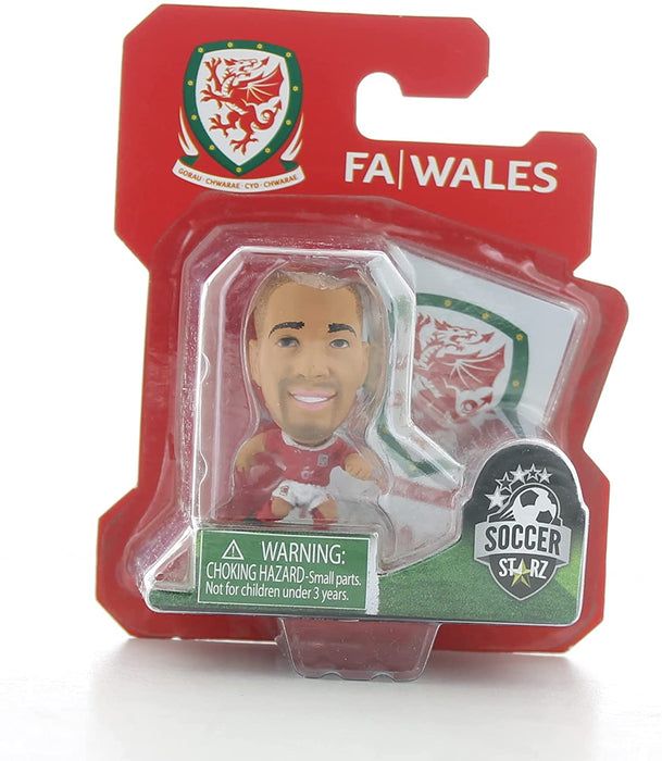 SoccerStarz SOC1046 The Officially Licensed Wales National Team Figure of Ashley Williams in Home Kit