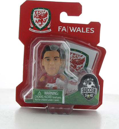 SoccerStarz SOC1044 The Officially Licensed Wales National Team Figure of Neil Taylor in Home Kit