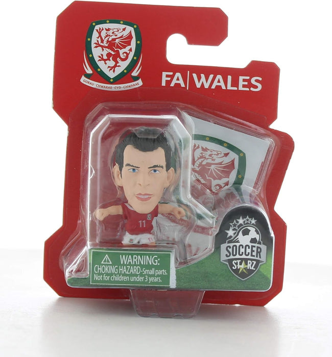 SoccerStarz SOC1042 The Officially Licensed Wales National Team Figure of Gareth Bale in Home Kit