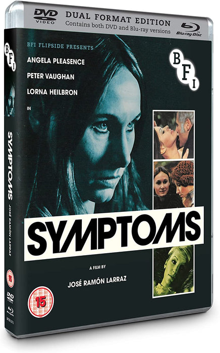 Symptoms (Flipside 032) (DVD + Blu-ray)
