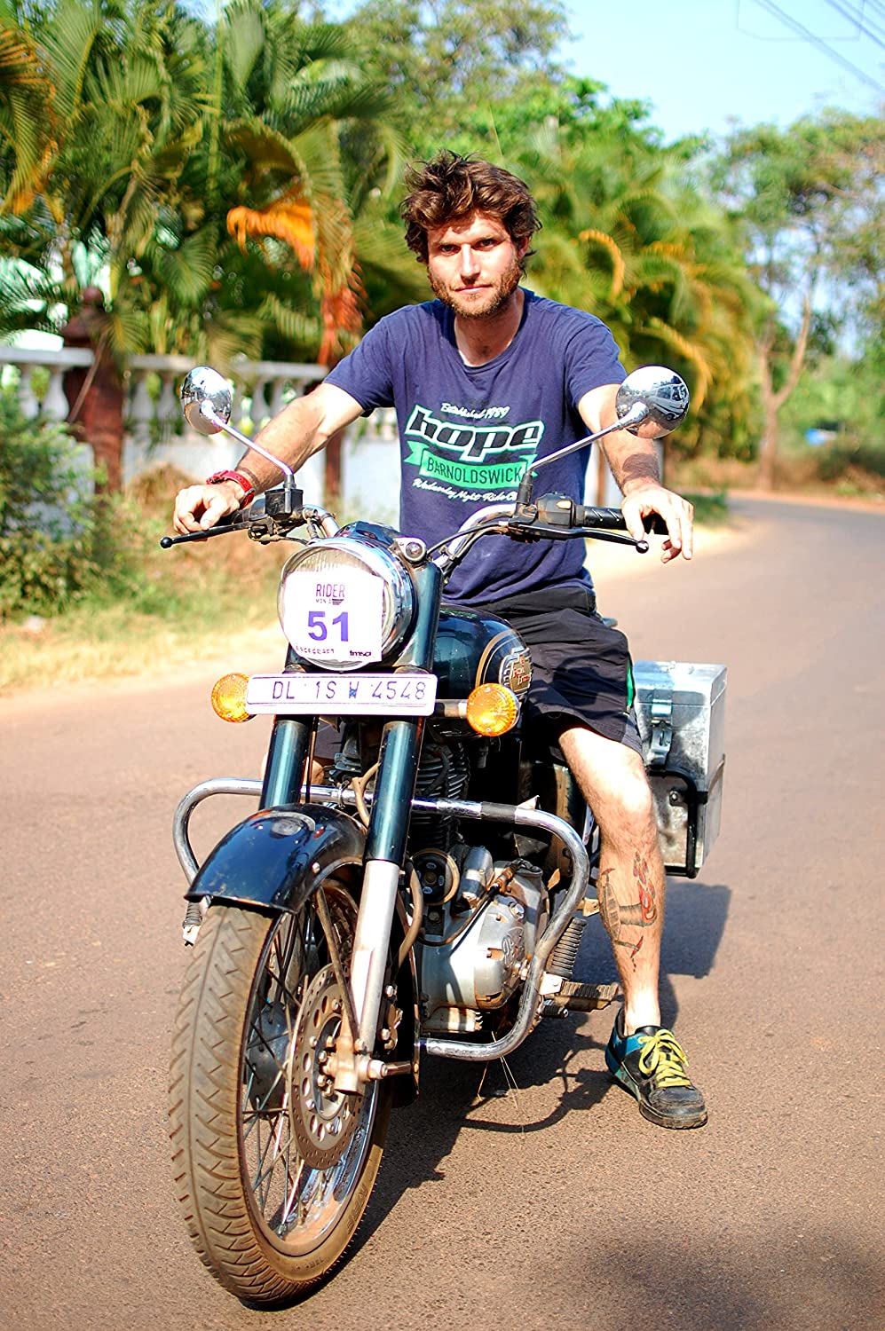 Guy Martin: Our Guy In India
