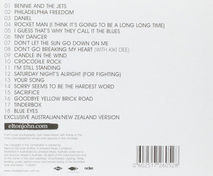 Rocket Man - The Definitive Hits