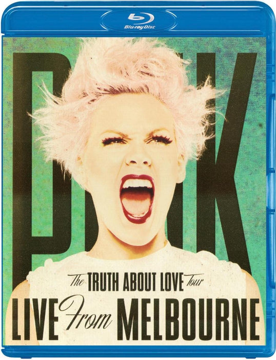 pink - Pink: The Truth About Love Tour - Live From Melbourne (1 Blu-ray)