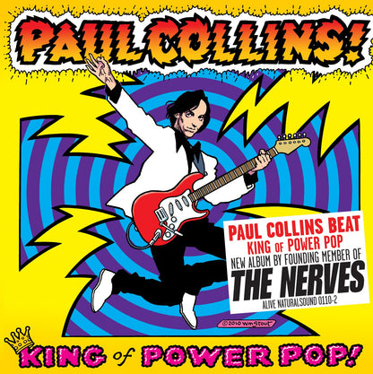 King of power pop!