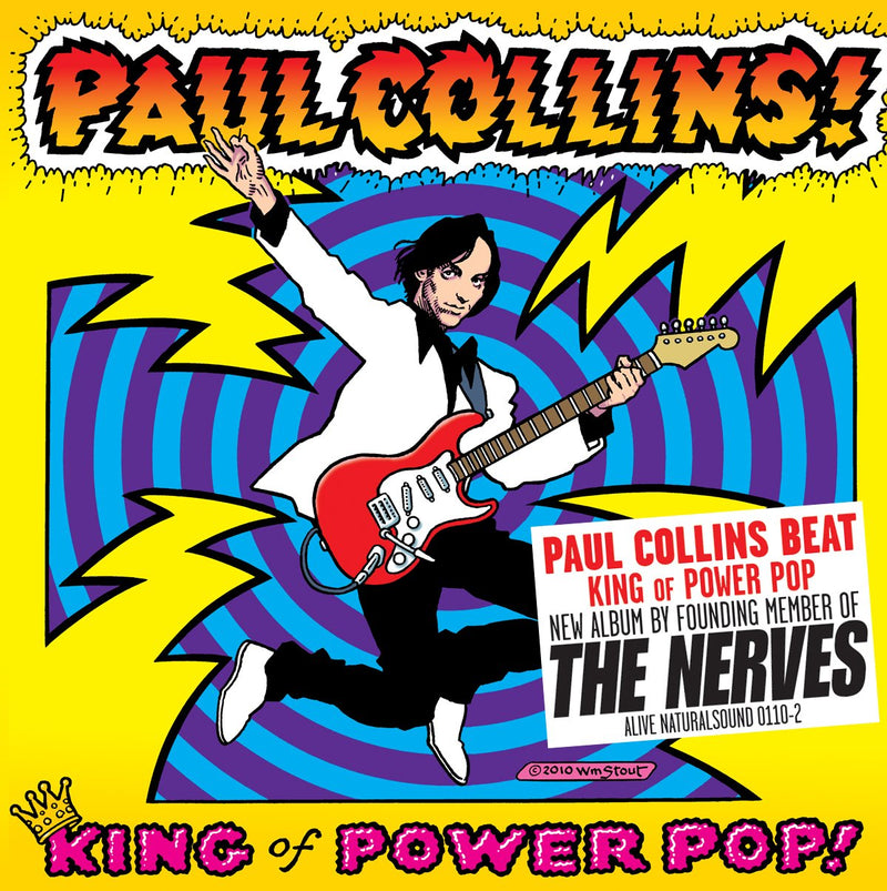 King of power pop!