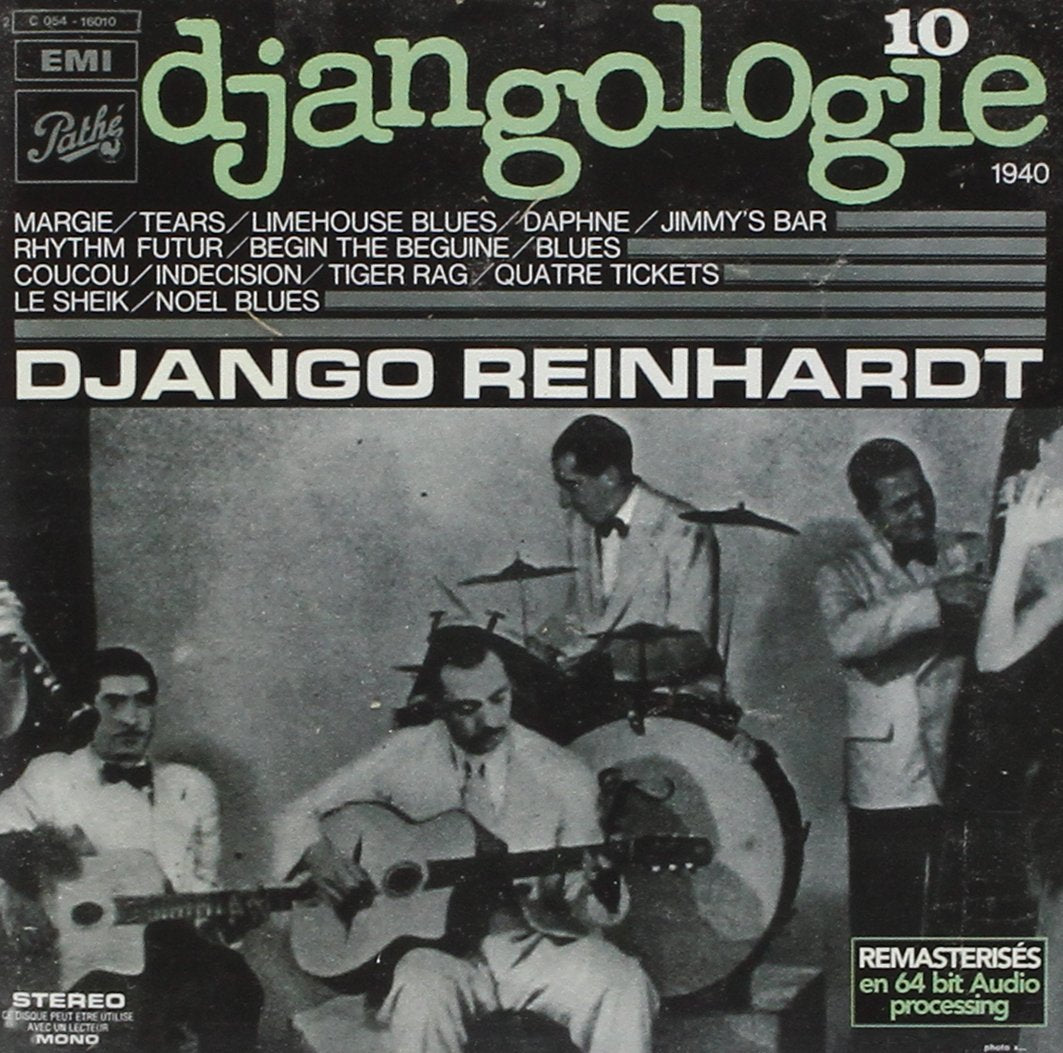 Vol. 10-Djangologie