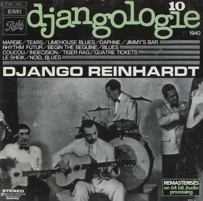 Vol. 10-Djangologie