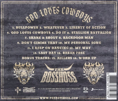 God Loves Cowboys
