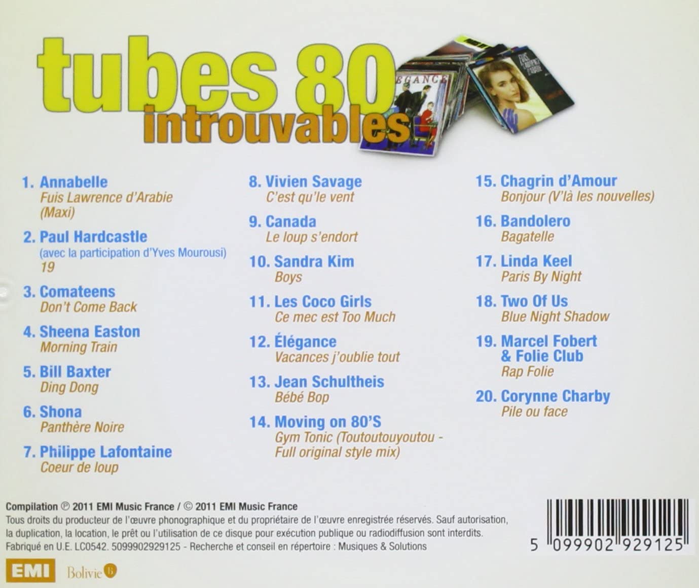 Tubes 80 Introuvables
