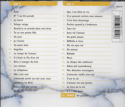 40 Chansons Inoubliables + Bonus