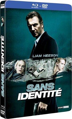 BLUE-RAY - SANS IDENTITE (2 Blu-ray+dvd)