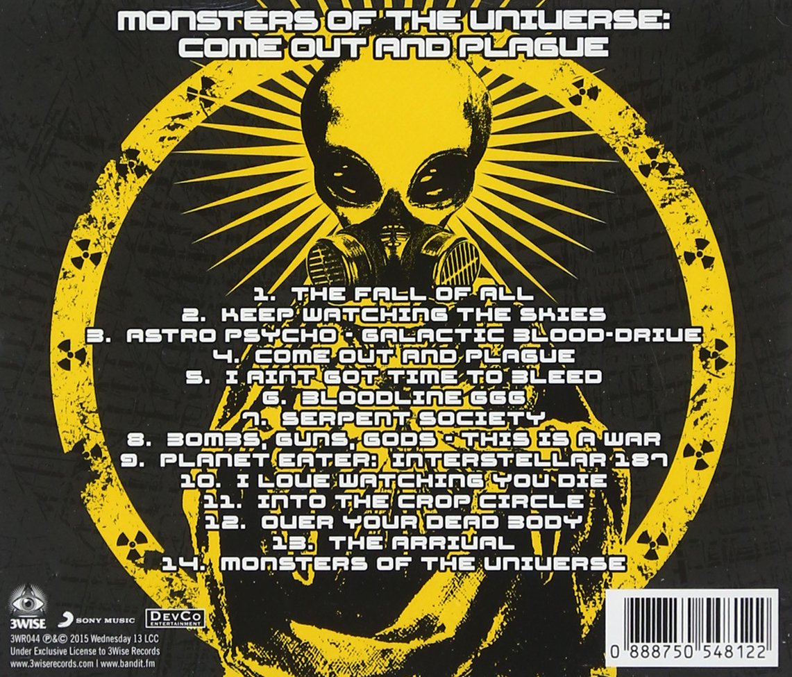 Monsters of the Universe