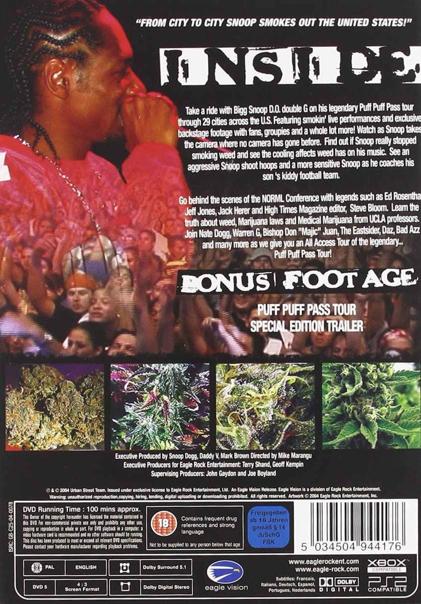 Snoop Dogg - Puff Pass Tour