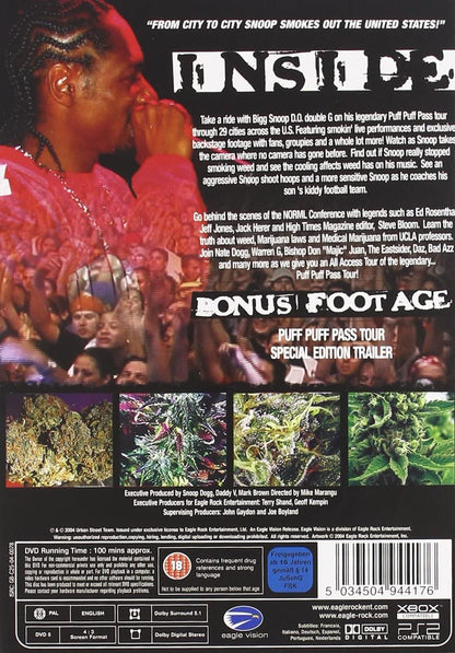 Snoop Dogg - Puff Pass Tour
