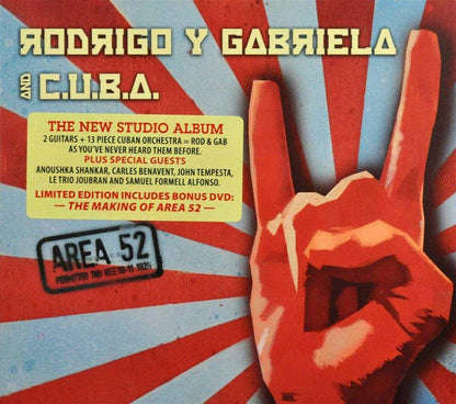 AREA 52 -CD+DVD-