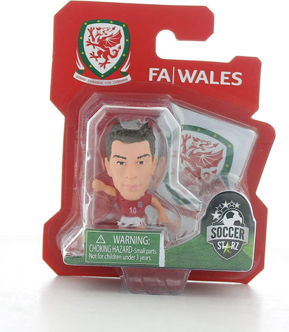 SoccerStarz SOC1043 The Officially Licensed Wales National Team Figure of Aaron Ramsey in Home Kit