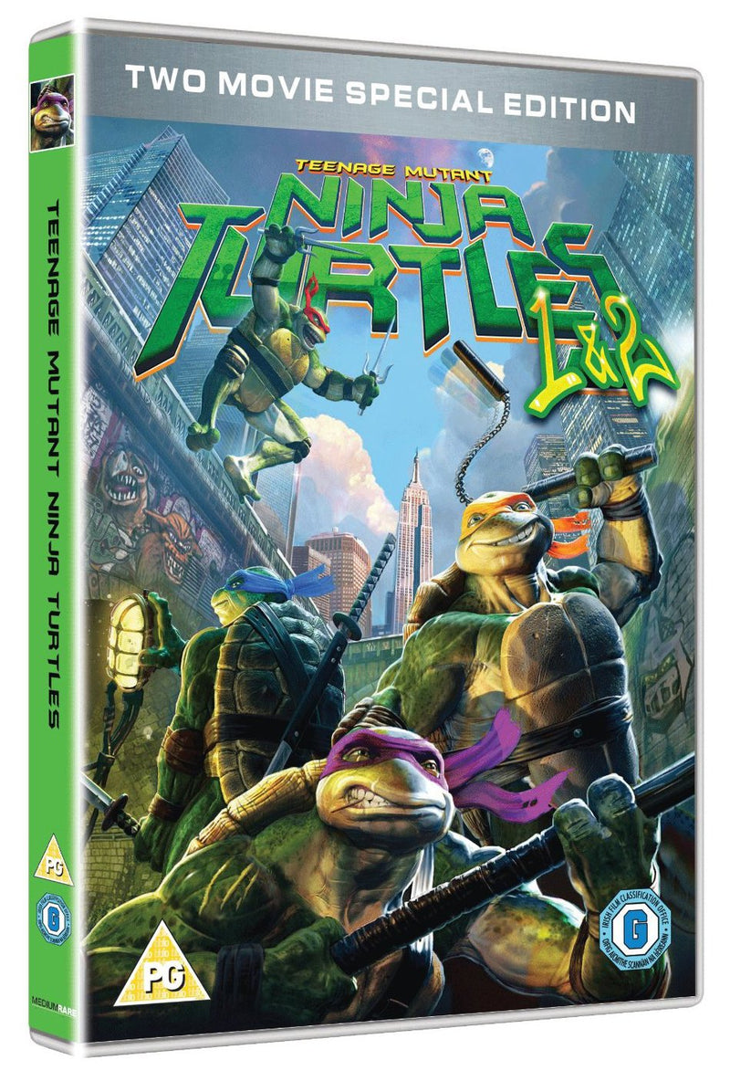 Teenage Mutant Ninja Turtles - 2 Movie Collection