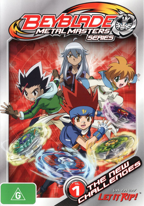 Beyblade Metal Masters Volume 1 The New Challenges