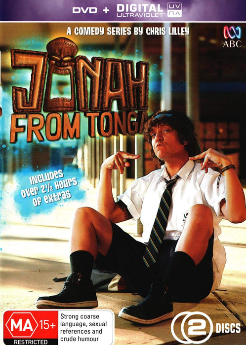 JONAH FROM TONGA - 2DVD (R4) (1 DVD)