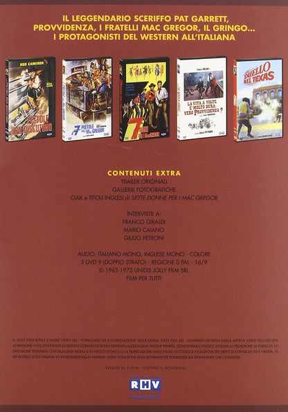 Le Pistole Non Discutono Western Collection (5 Dvd)
