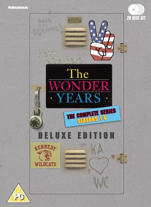 The Wonder Years - The Complete Series: Deluxe Edition (26 disc box set)