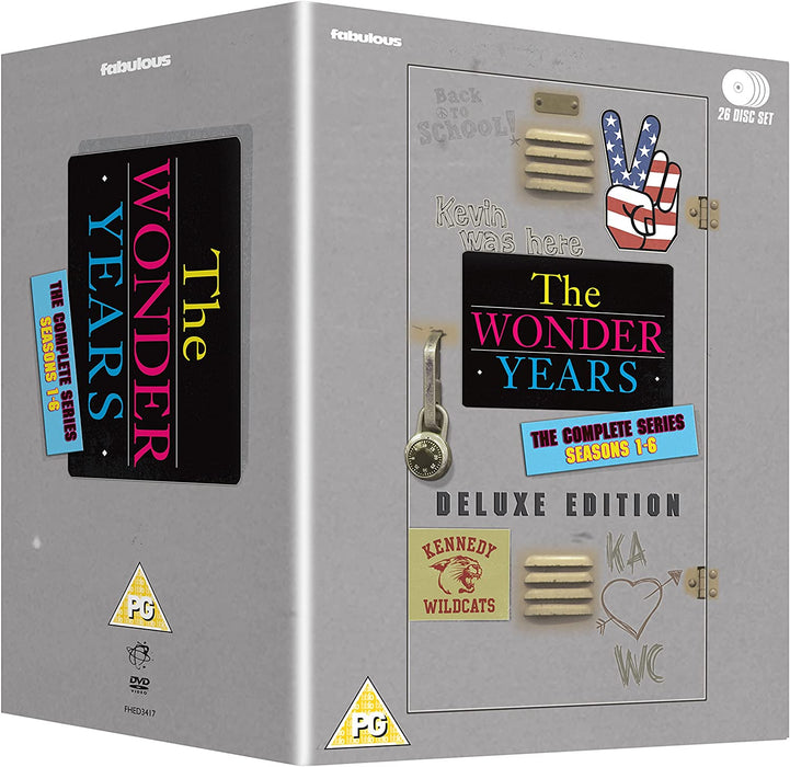 The Wonder Years - The Complete Series: Deluxe Edition (26 disc box set)