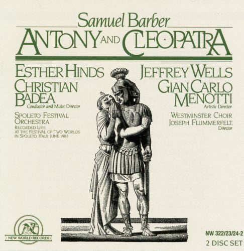 Antony and Cleopatra (Badea, Spoleto Festival Orchestra)