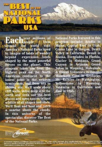 The Best Of The National Parks USA - DVD