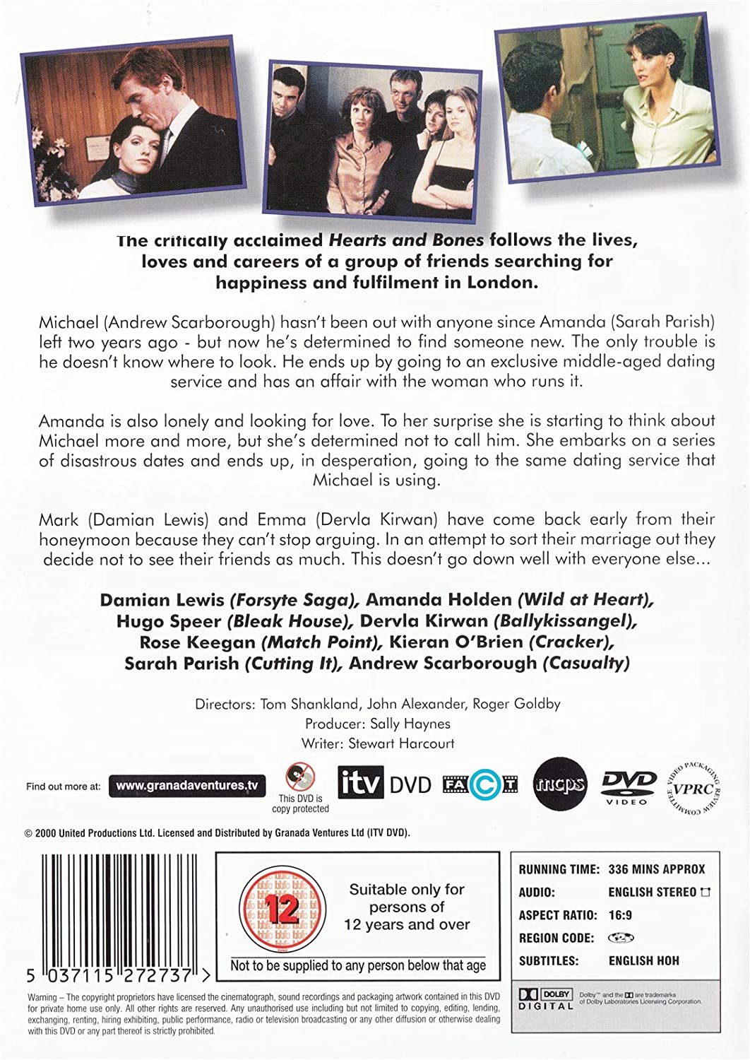 Hearts & Bones (series 1)