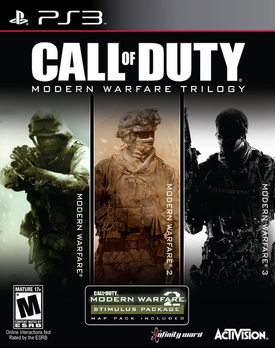 Call of Duty Modern Warfare Collection - PlayStation 3