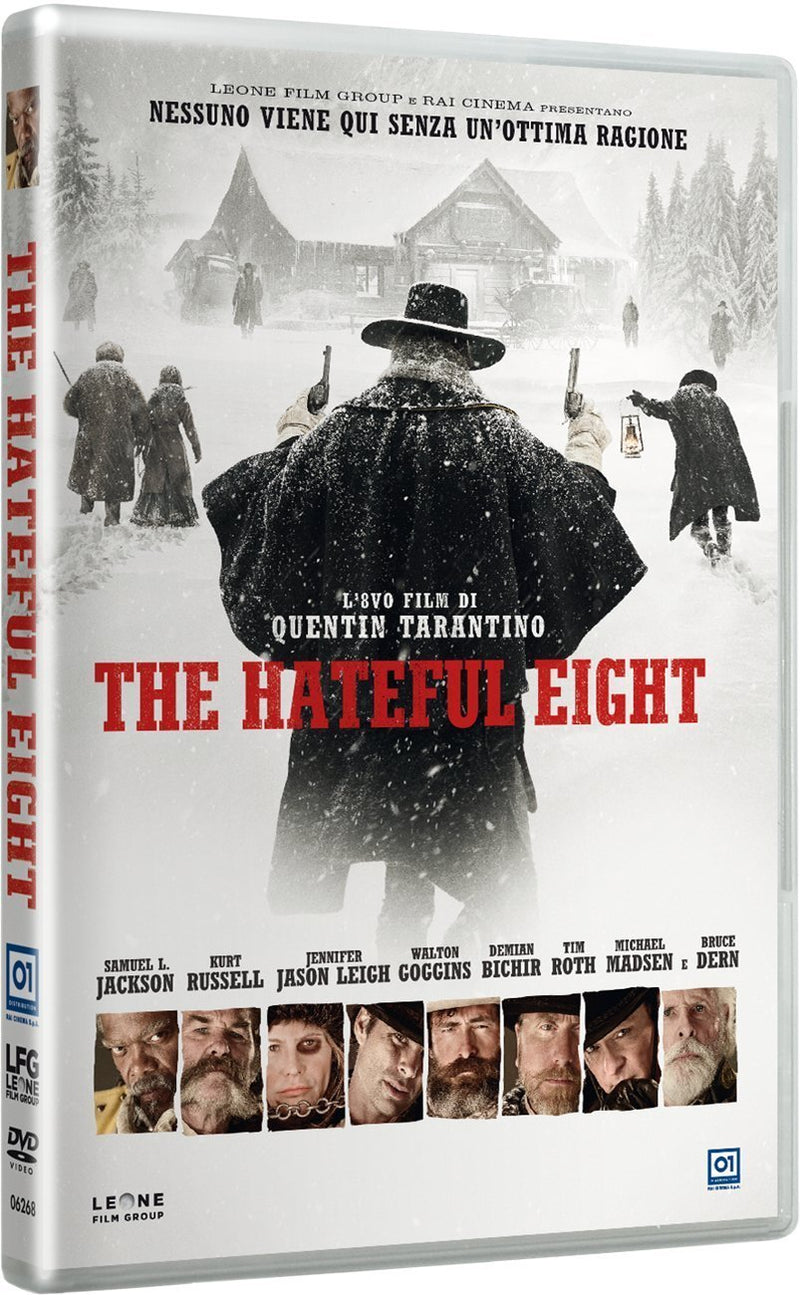 the hateful eight DVD Italian Import