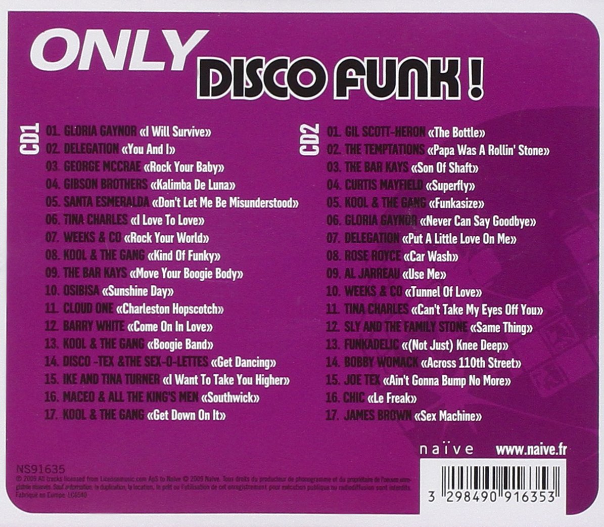 Only Disco Funk