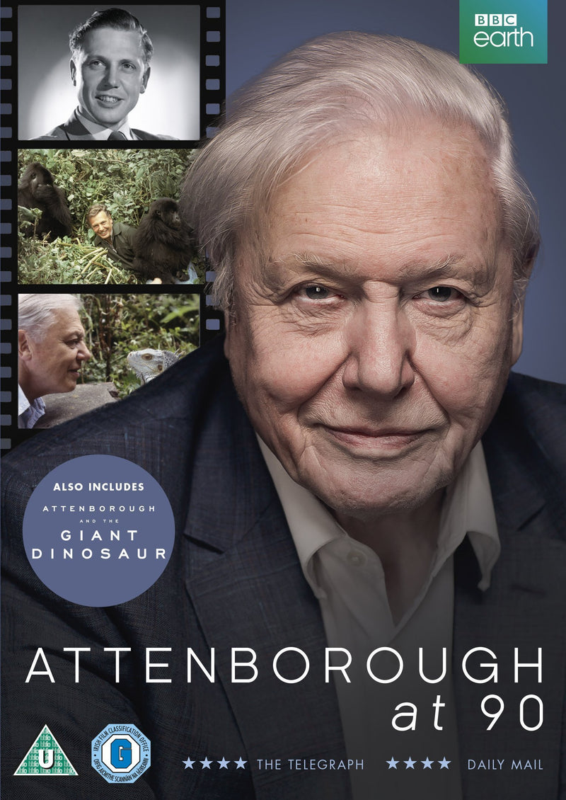 Attenborough at 90: Starring David Attenborough