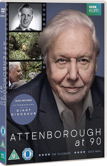 Attenborough at 90: Starring David Attenborough