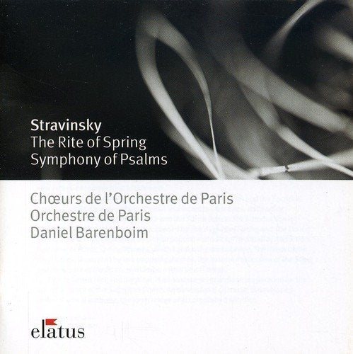 Rite of Spring, Symphony of Psalms (Barenboim)