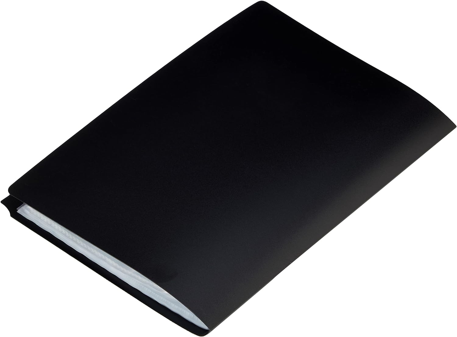 Tiger 300930 20 A5 Pocket Presentation Display Book - Black,Medium