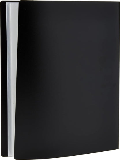 Tiger 300933 40 A4 Pocket Presentation Display Book - Black