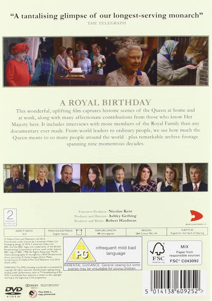 Our Queen at Ninety