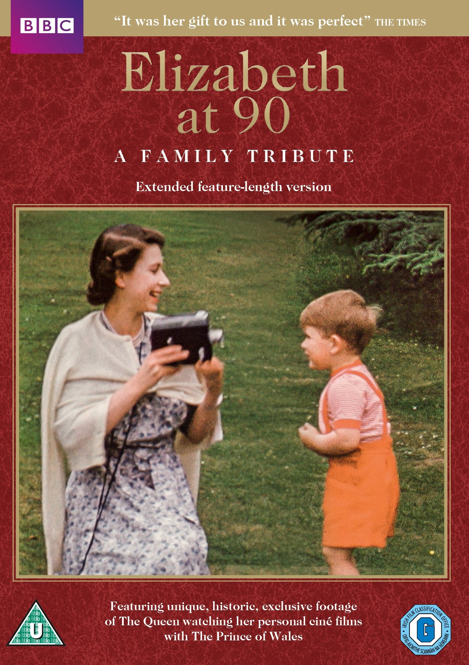 Elizabeth at 90 – A Family Tribute