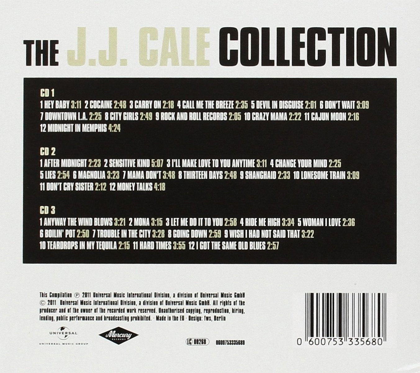 The J.J.Cale Collection