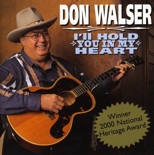 Don Walser - I'll Hold You in My Heart