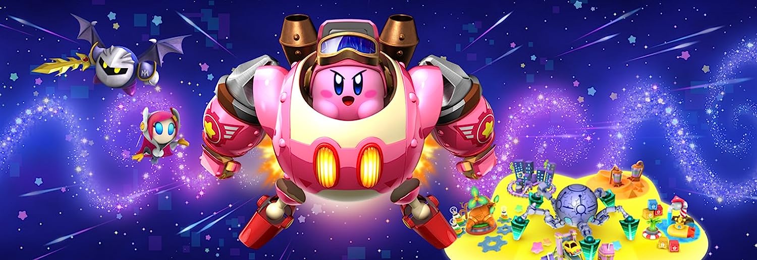 Kirby: Planet Robobot Nintendo 3DS