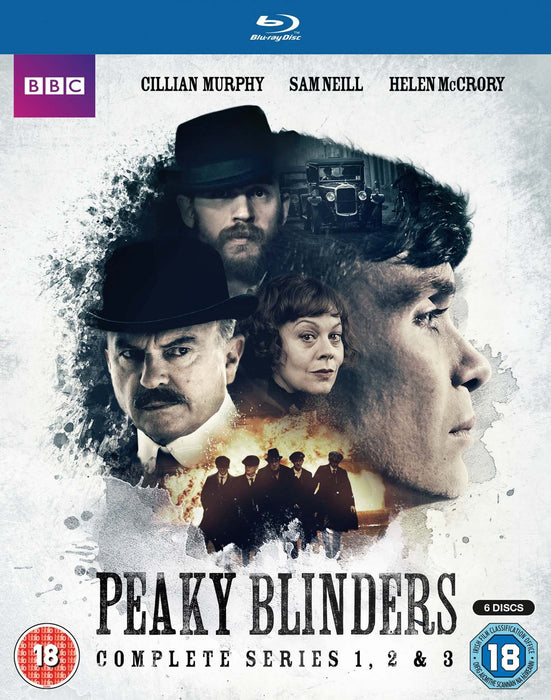 Peaky Blinders - Series 1-3 Boxset