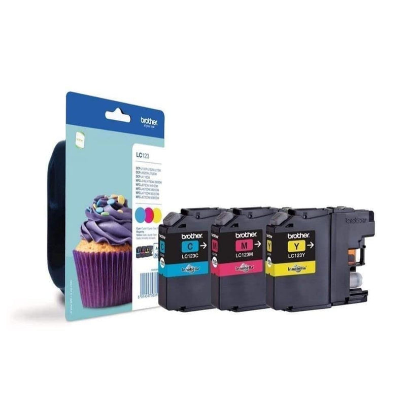 BROTHER Default Category Inkjet Printer, Cyan/Magenta/Yellow