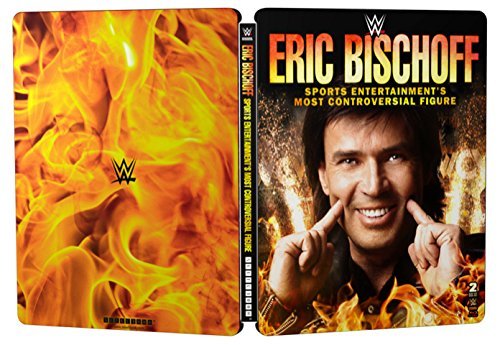 WWE: Eric Bishoff - Sports Entertainment's Most Controversial Figure - Limited Edition Steelbook
