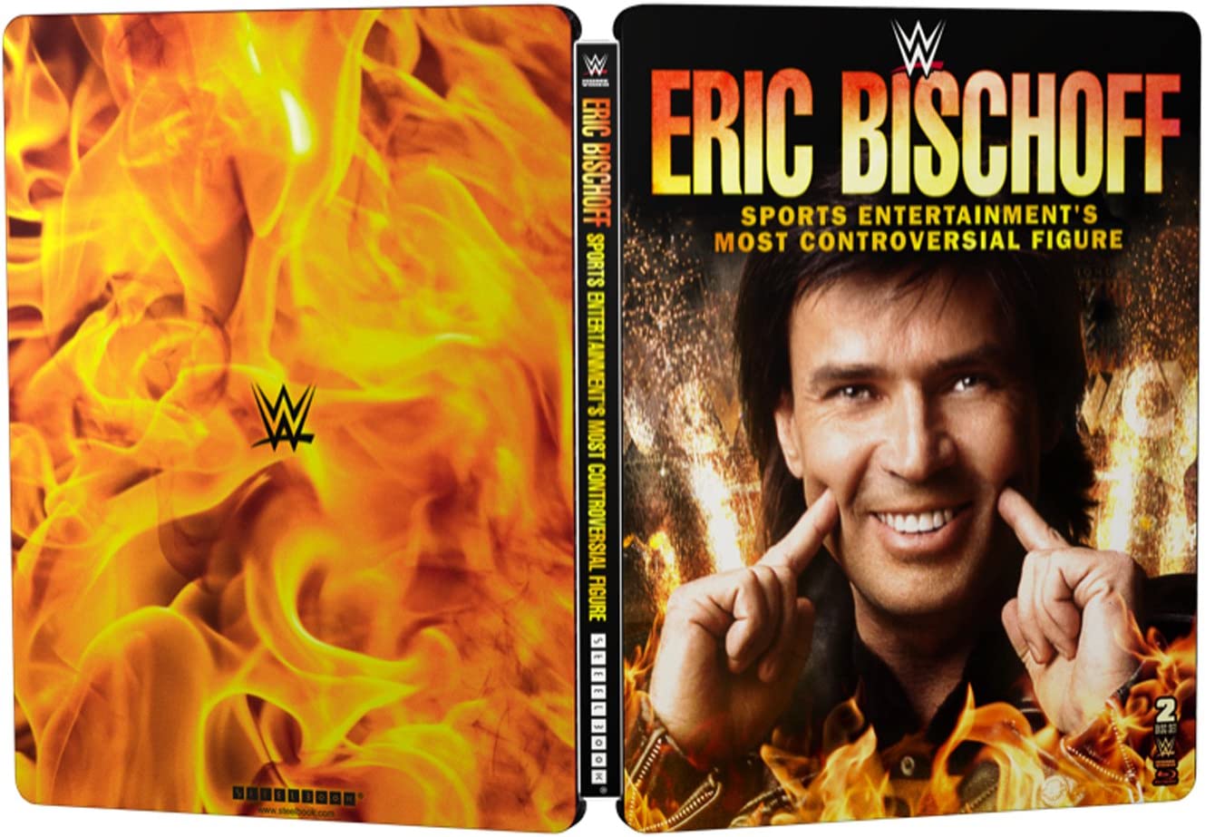 WWE: Eric Bishoff - Sports Entertainment's Most Controversial Figure - Limited Edition Steelbook