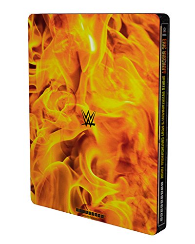 WWE: Eric Bishoff - Sports Entertainment's Most Controversial Figure - Limited Edition Steelbook
