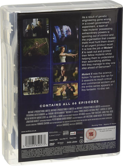 Mutant X The Complete Seasons 1-3